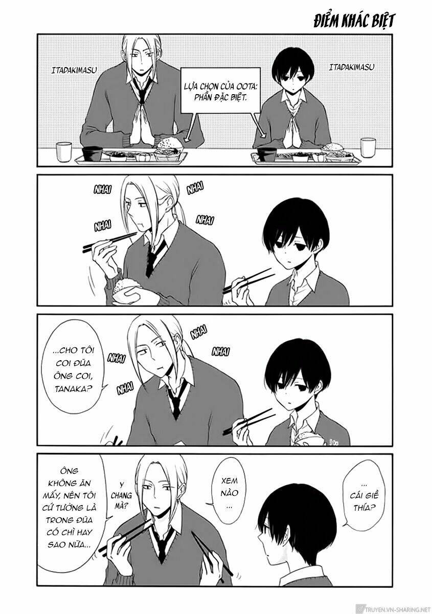 tanaka kun lúc nào cũng bơ phờ chapter 11 11