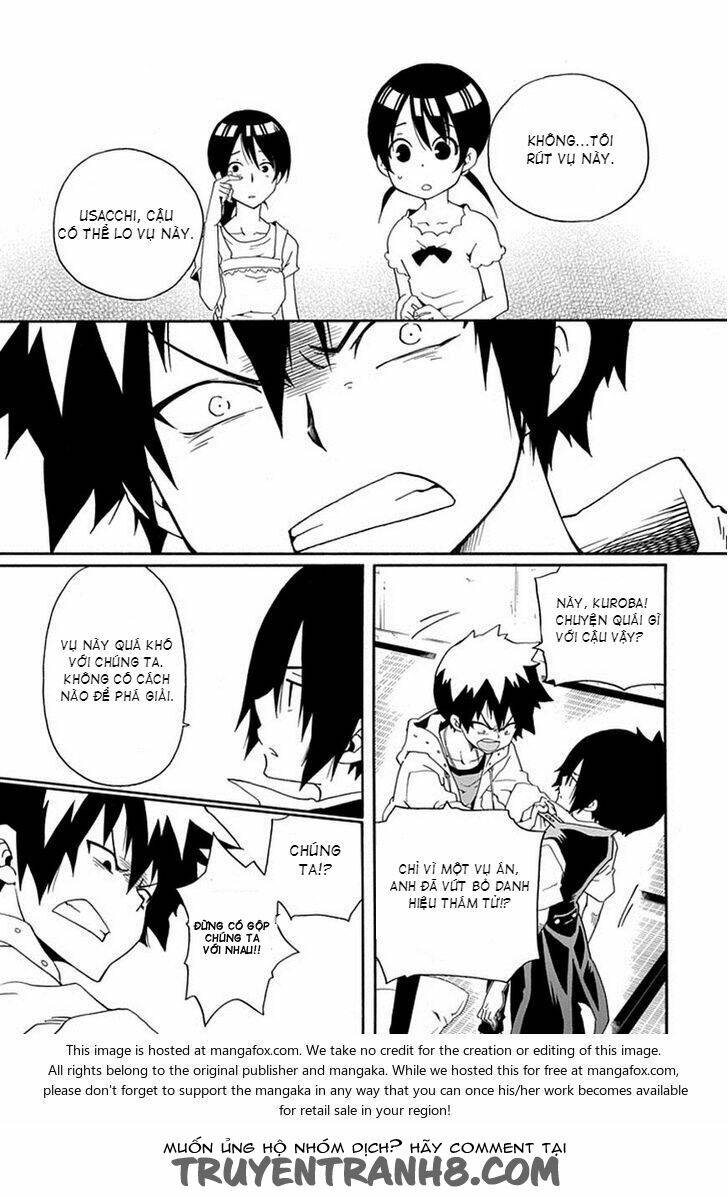 kuro no tantei chapter 9.2 3