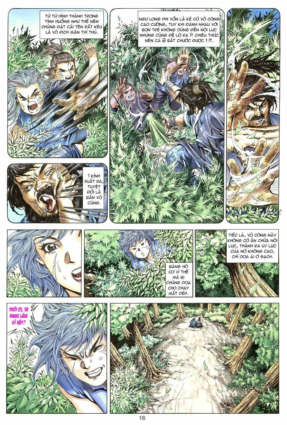 tuyệt thế vô song chapter 4 16