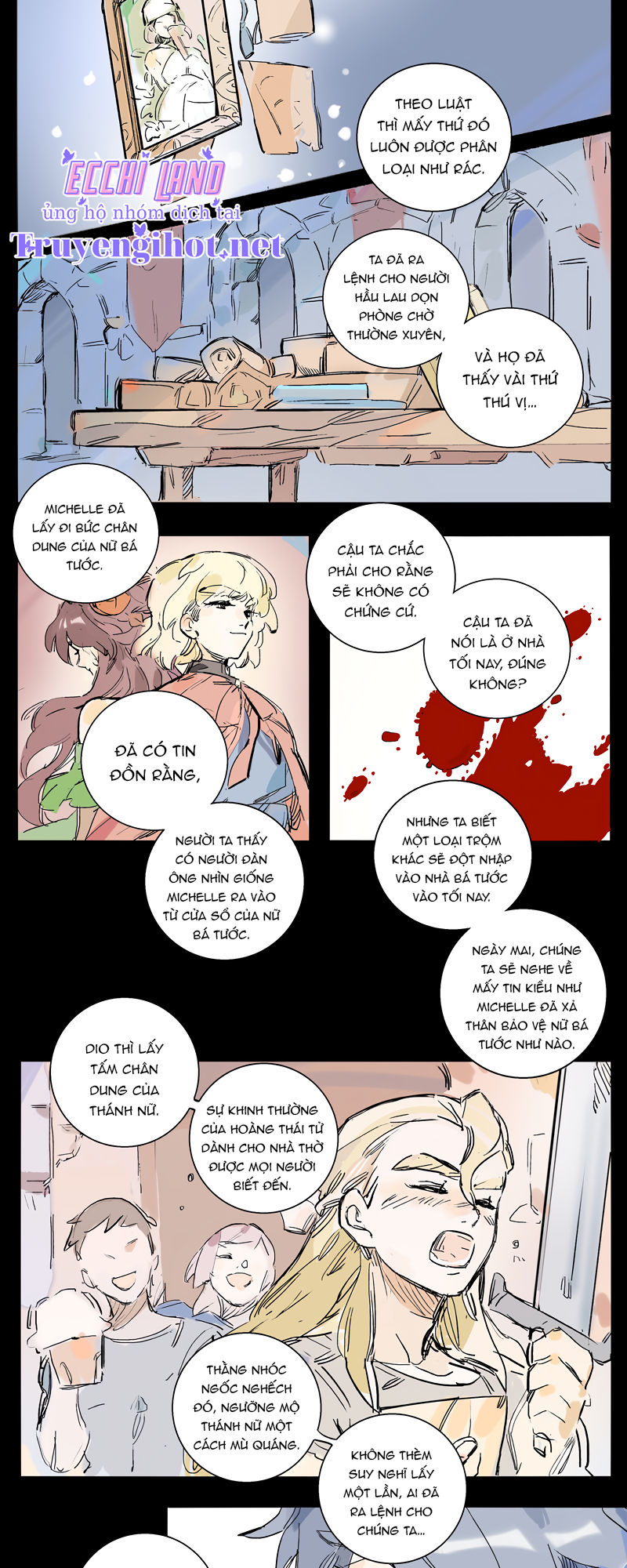 bảo vệ đóa hồng ấy chapter 2.2 3