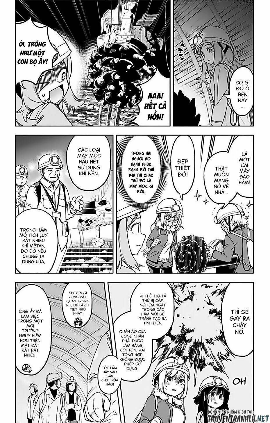 saguri-chan tankentai chapter 30 16