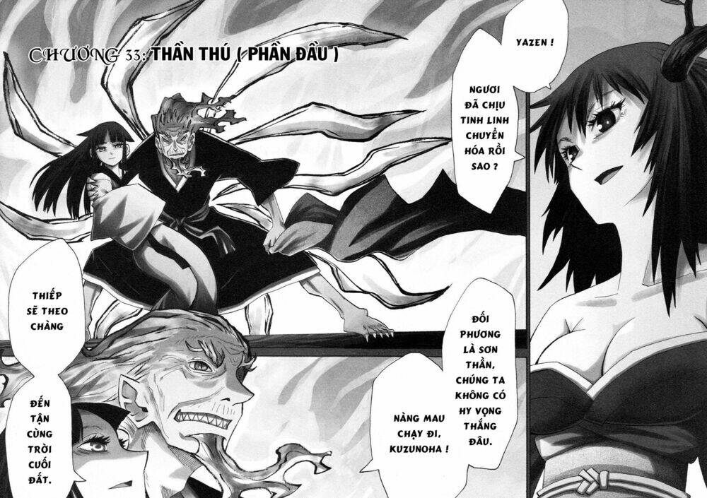 chiến quốc yêu hồ chapter 33 3