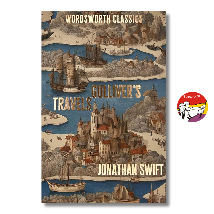 Sách - Guilliver's Travels (Wordsworth Classics) by Jonathan Swift | English Fantasy Fiction