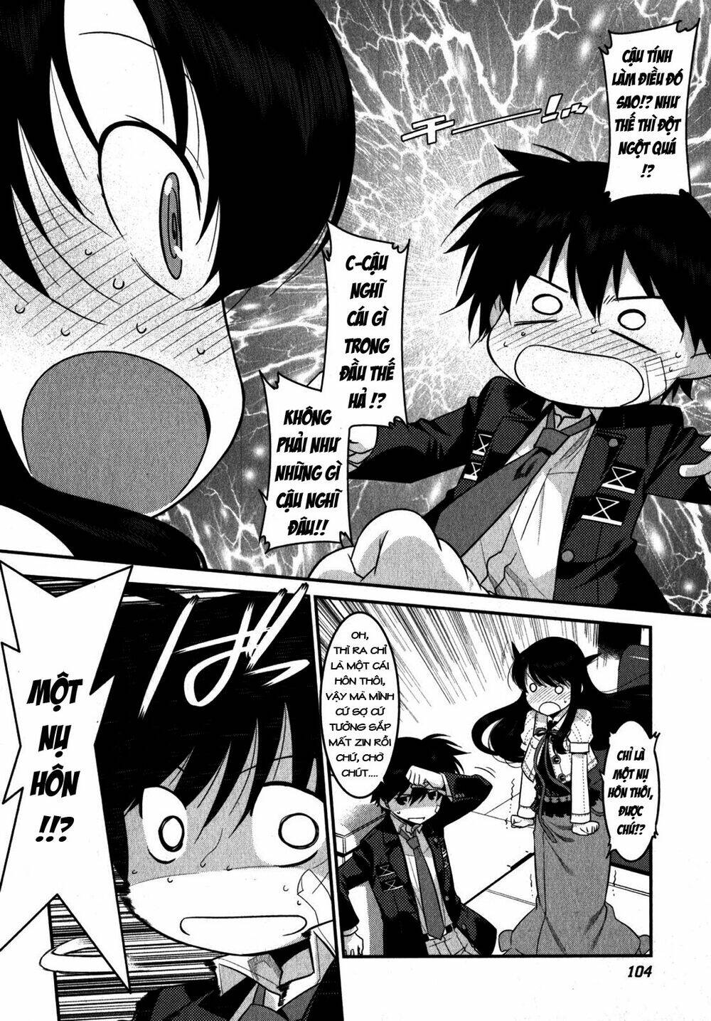 ore ga heroine o tasukesugite sekai ga little mokushiroku!? chapter 11 14