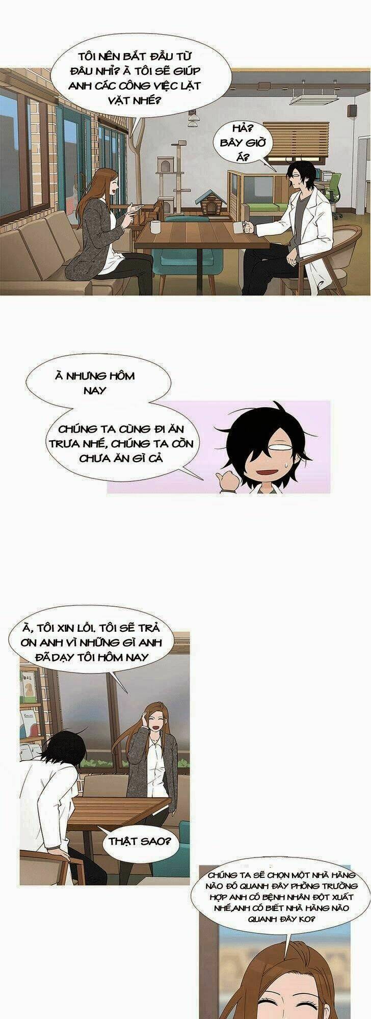 trái tim của một người bạn chapter 16 35