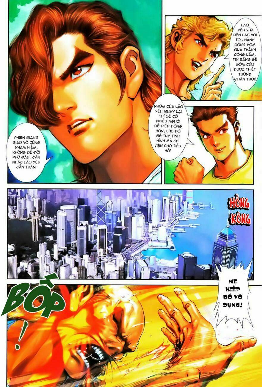 tân tác long hổ môn chapter 251 29