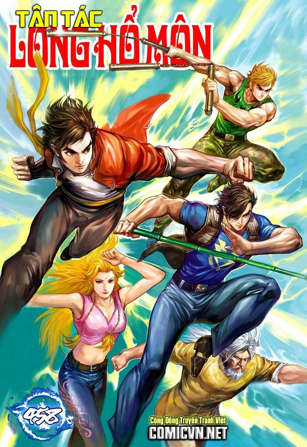 tân tác long hổ môn chapter 458 1