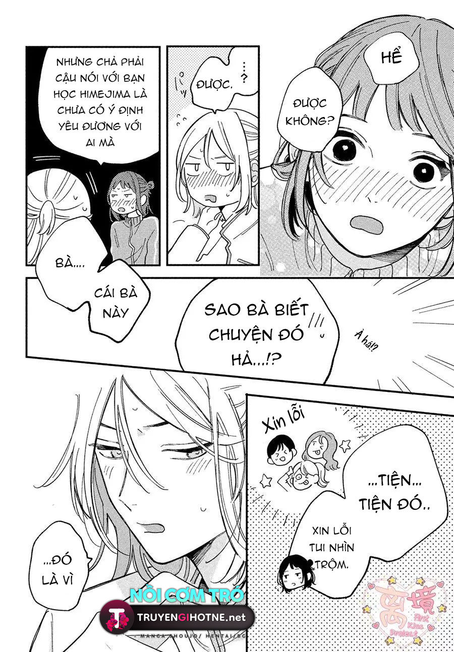 nụ hôn đầu nóng bỏng chapter 6 9