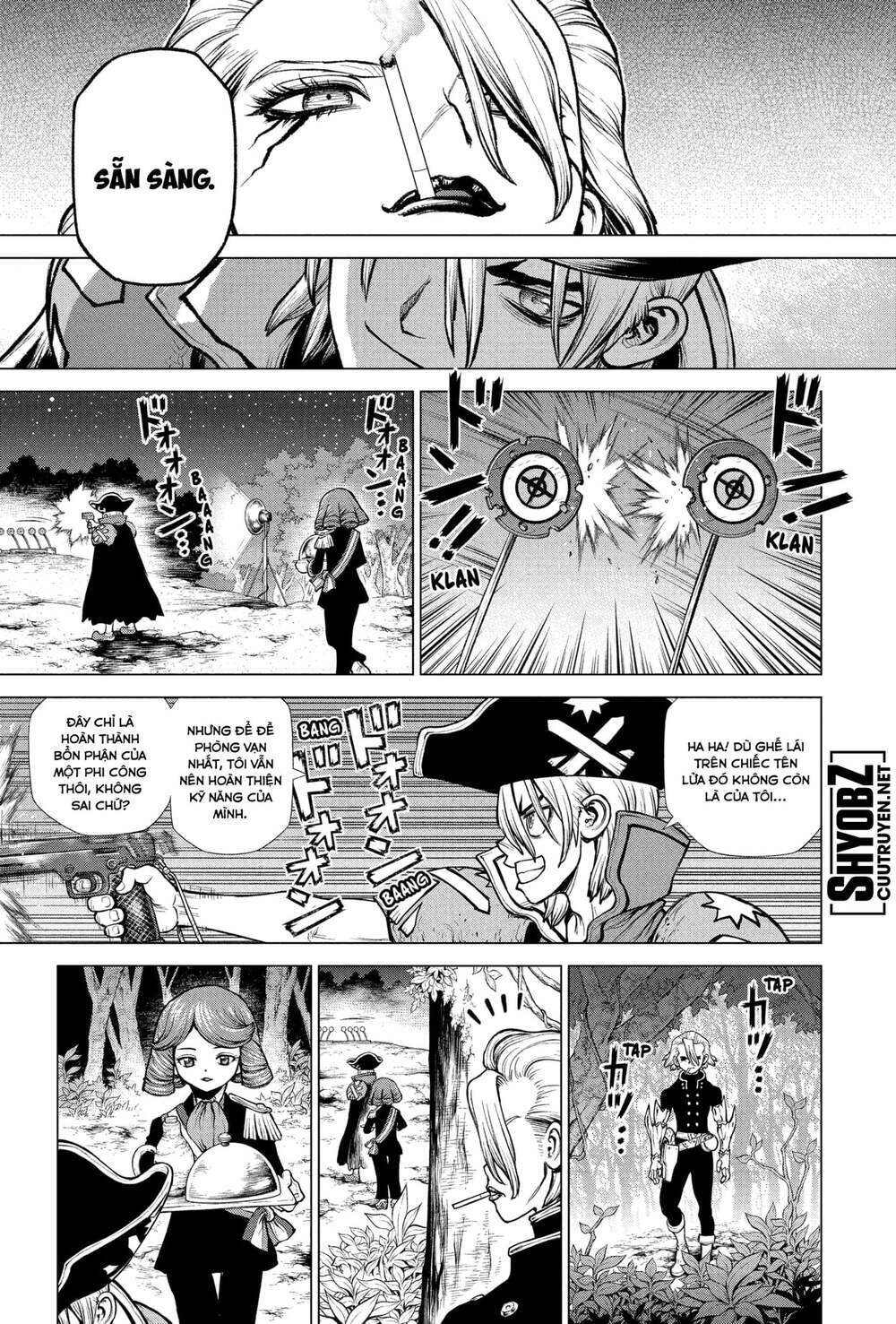 dr.stone - hồi sinh thế giới chapter 221 15