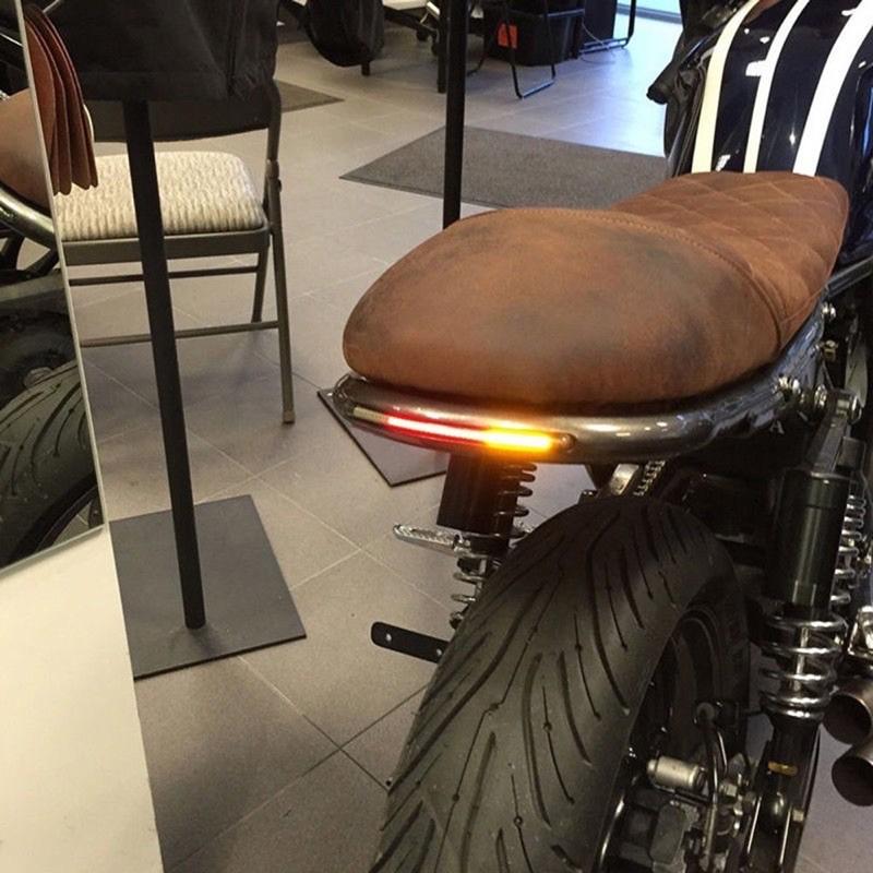 siêu  phẩm  Đèn LED gắn phía sau cho biển số xe mô tô cao  cấp