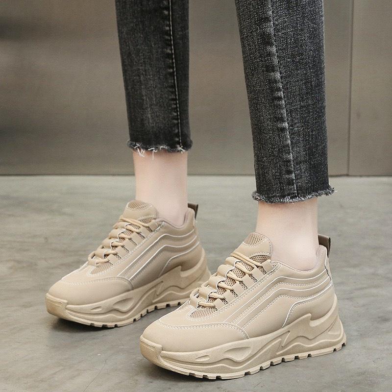 Giầy thể thao nữ đế 5 phân