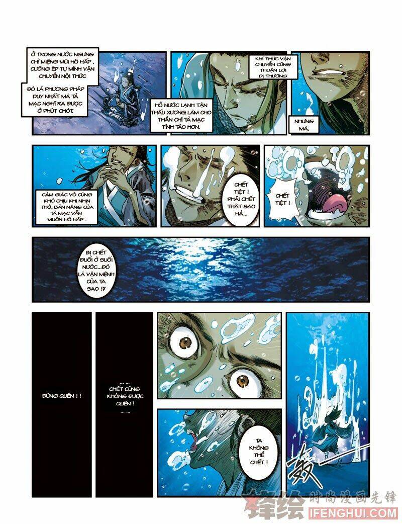 tu chân thế giới chapter 6 3