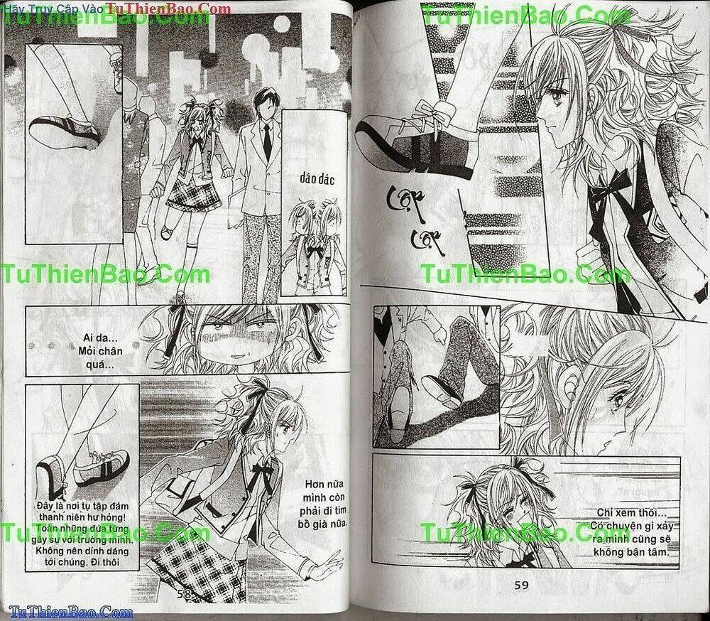 tiểu tử quậy bản đẹp - become habituated to kiss chapter 1 31