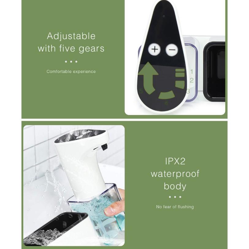 Máy nhả Gel Tự Động cảm biến Authentíc️