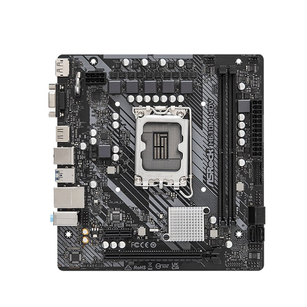 Mainboard Asrock H610M-HDV/M.2 DDR4 - Hàng chính hãng