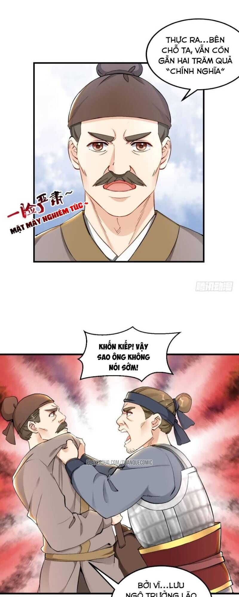 lão tổ của bạn đang online chapter 52 5