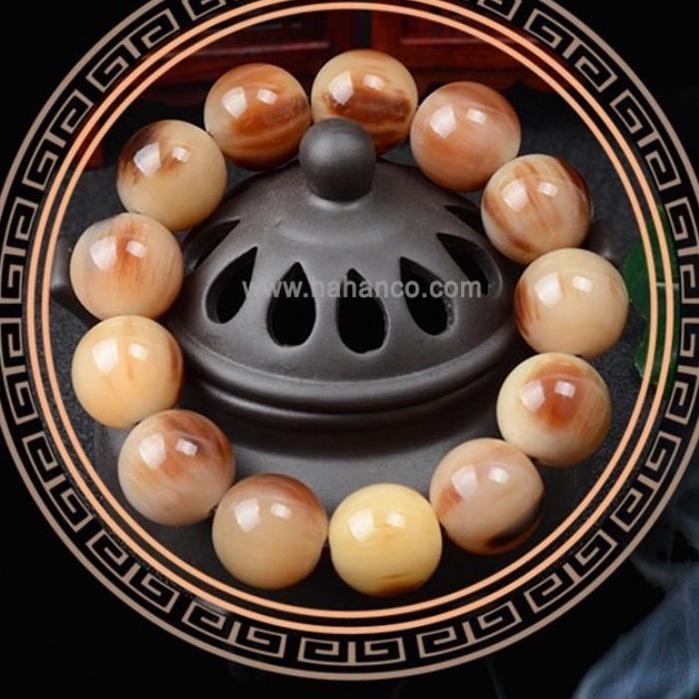 Vòng Tay sừng may mắn Sức Khỏe Bình An - Tài Lộc