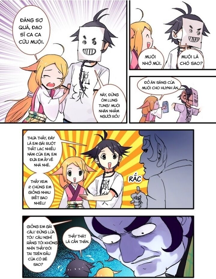 hồ yêu tiểu hồng nương chapter 22.2 9