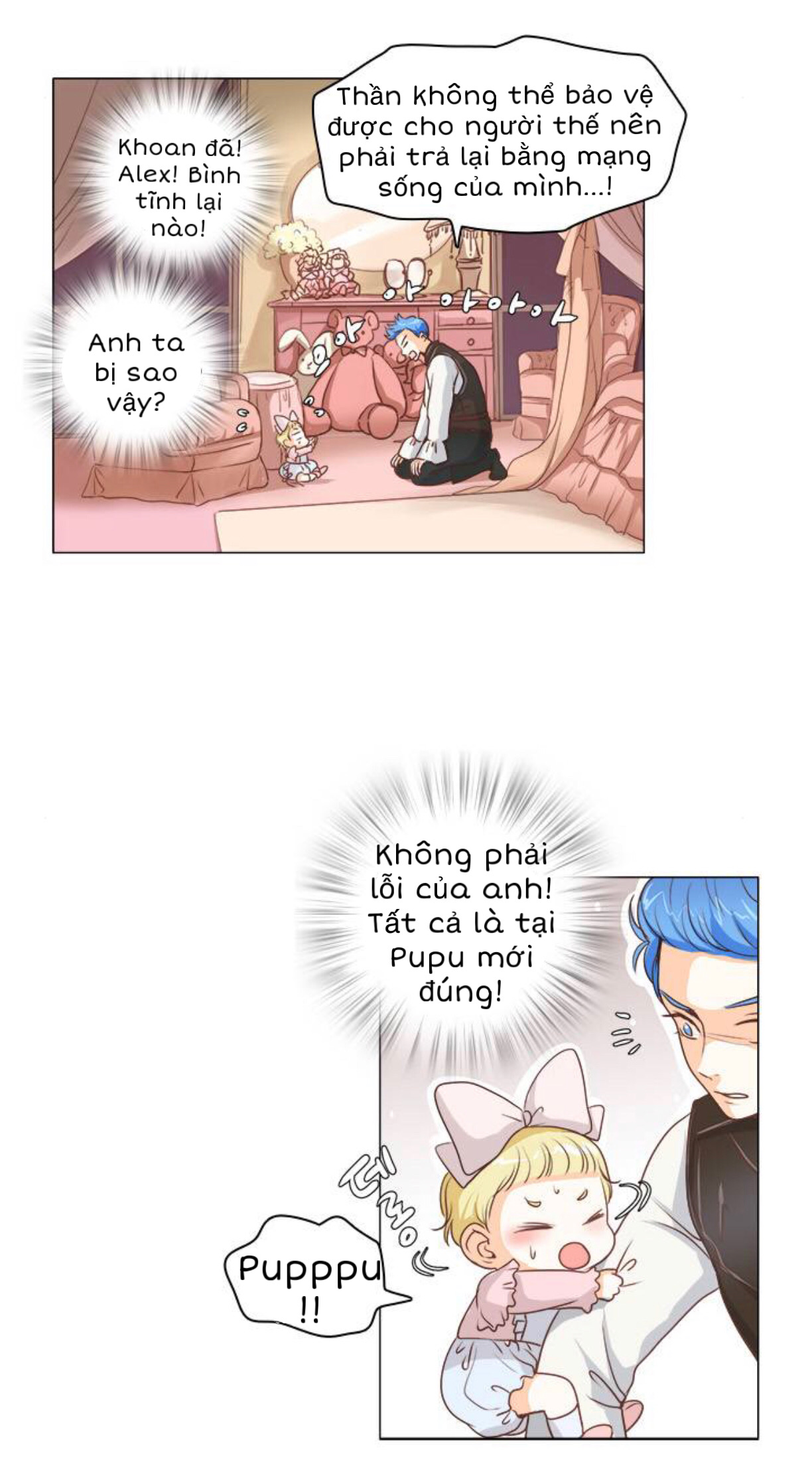 baby mai mối là công chúa chapter 7 10