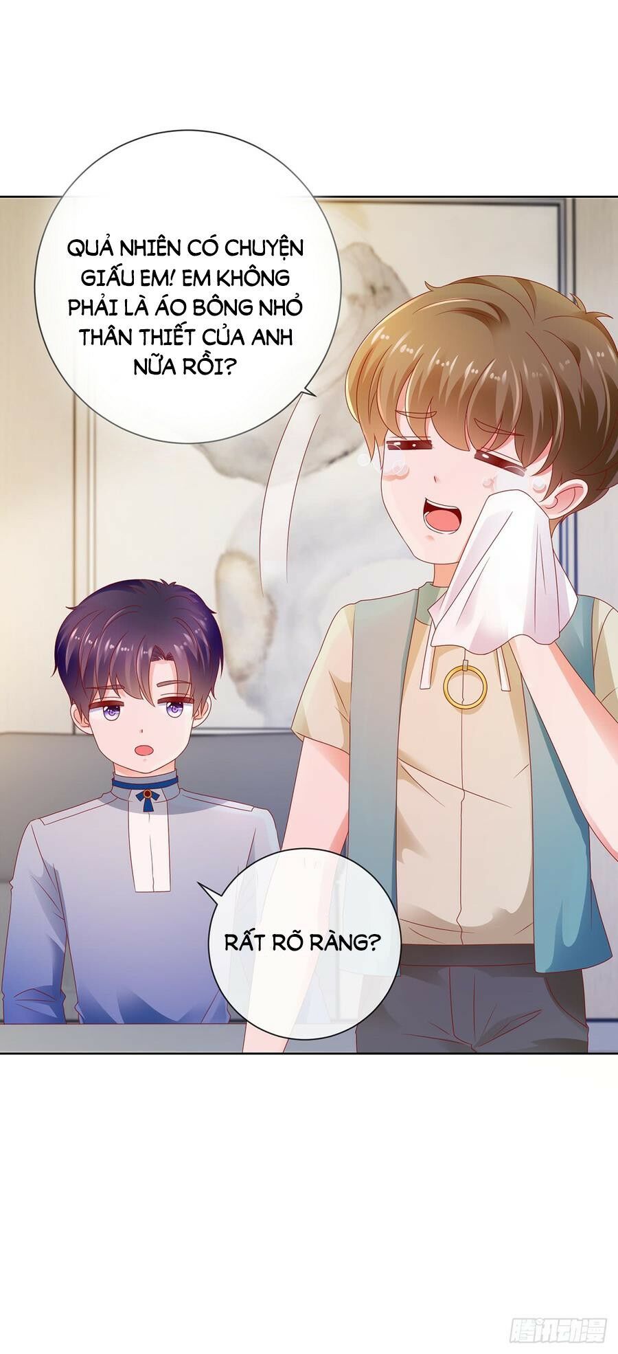 ẩn hôn 100%: chọc tức vợ yêu mua một tặng một chapter 109 36