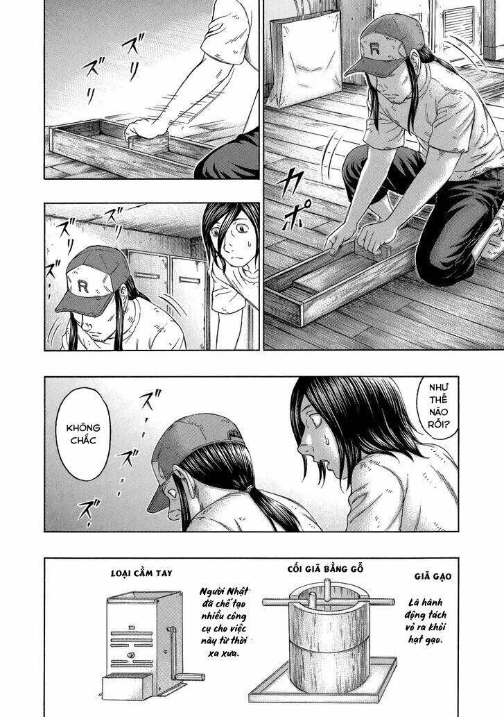 đảo tự sát chapter 151 14