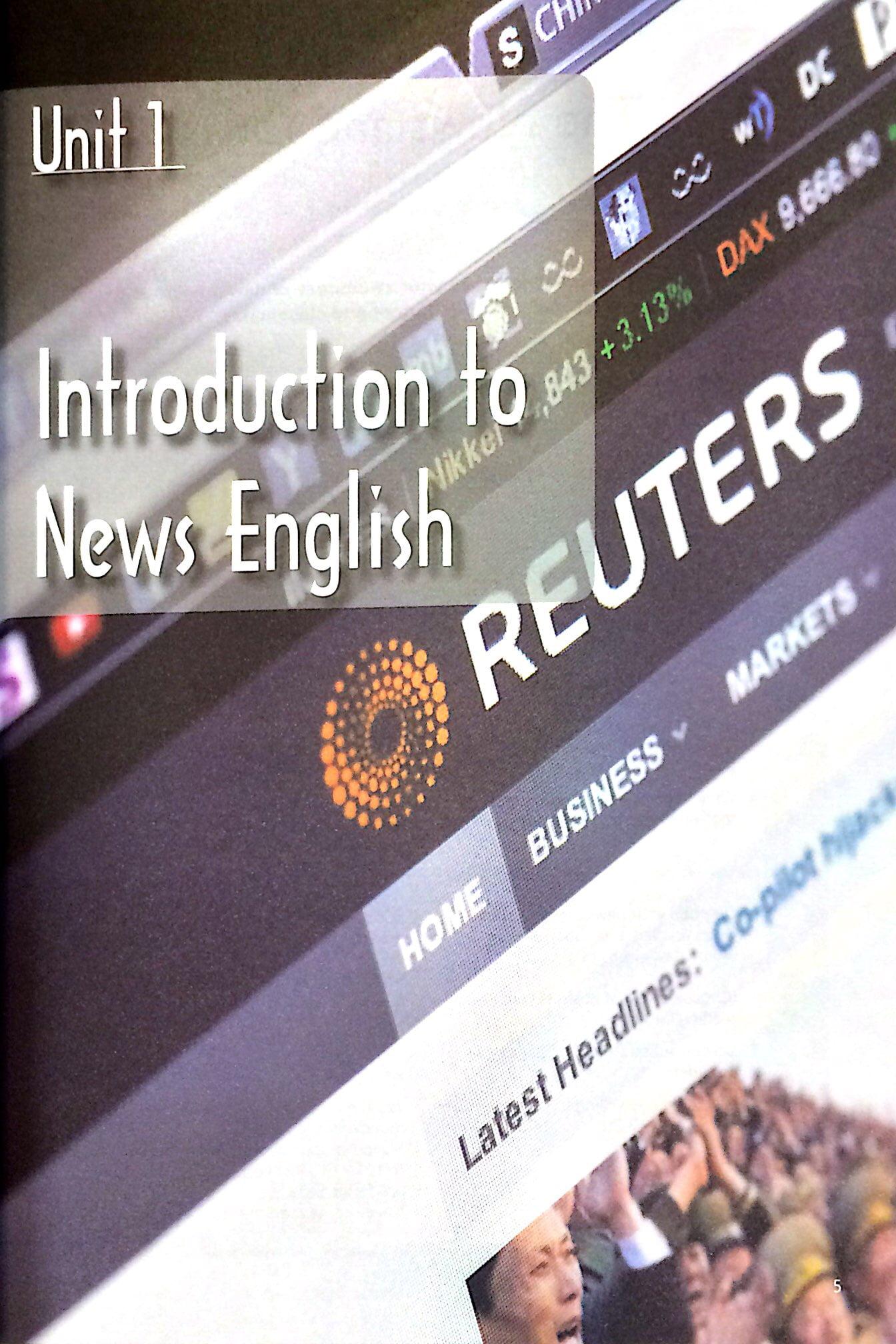 Sách Breaking News English (Kèm file MP3) - ảnh 5