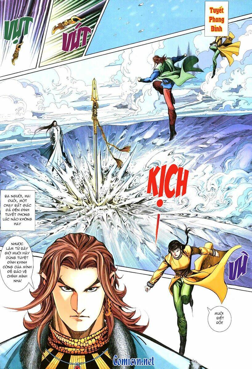 thất chủng vũ khí chapter 9 30