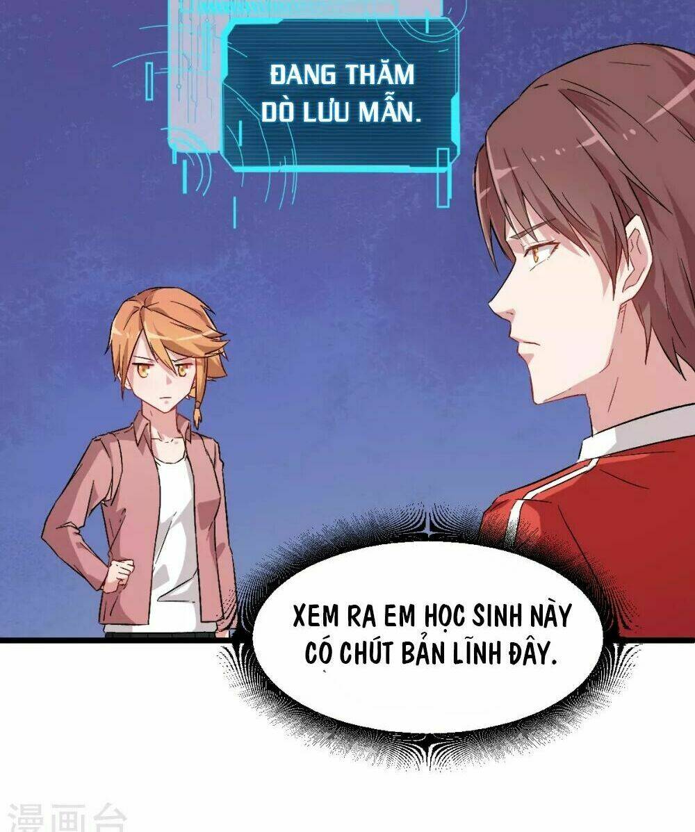 vườn trường cuồng sư hệ thống chapter 25 25