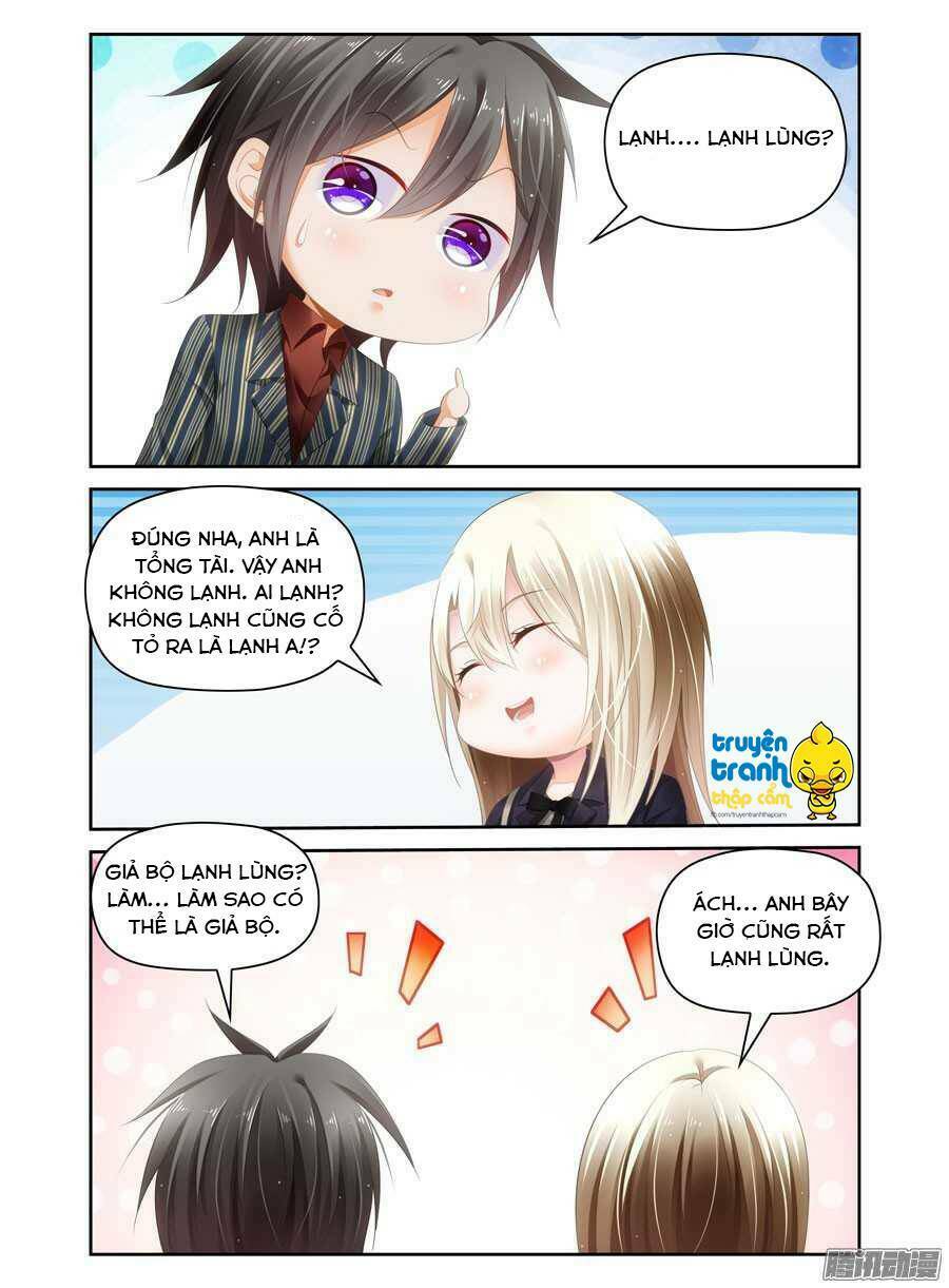 tổng giám đốc bạc tình yêu thương ta chapter 46 5