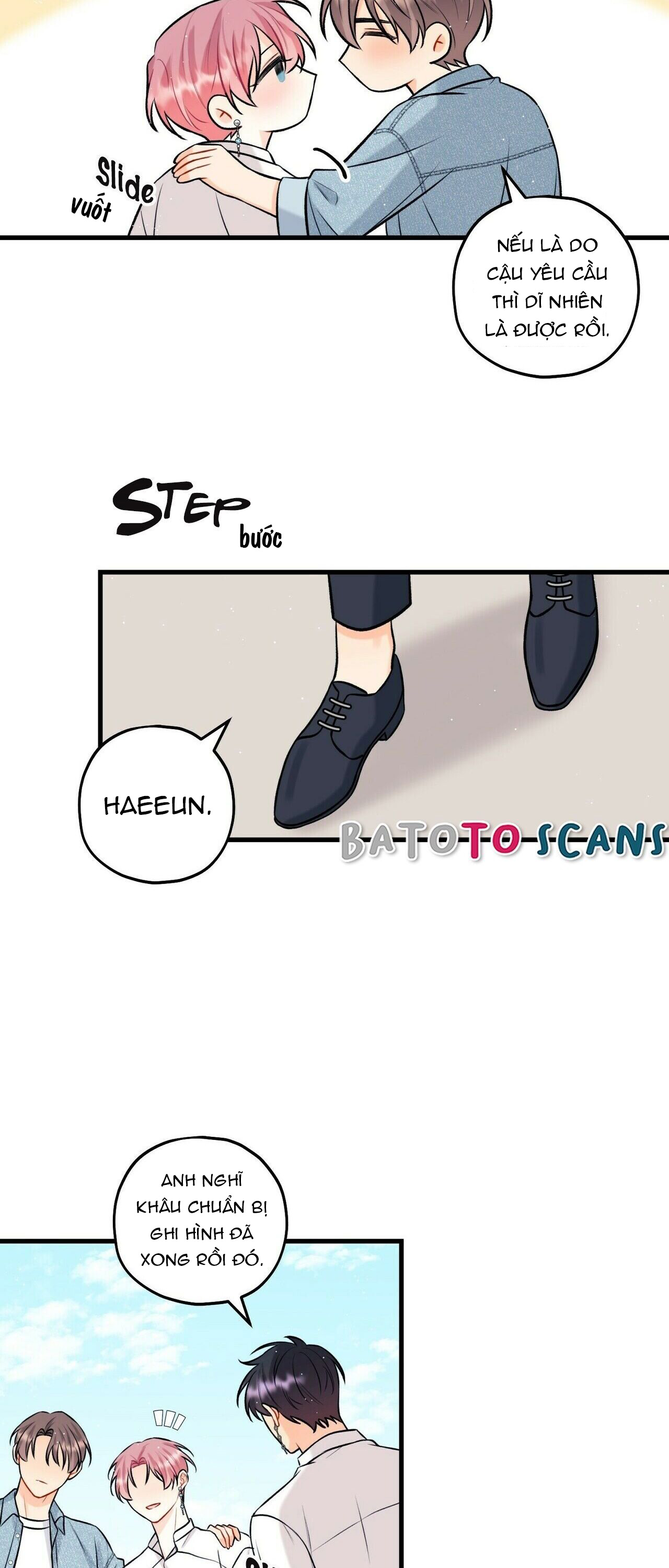 phía sau sân khấu chapter 28 5