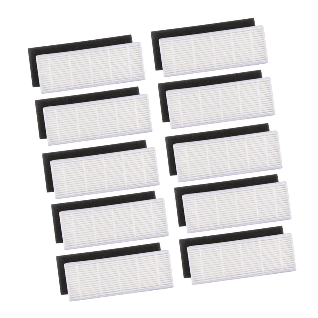 Set Of 20 Vacuum Replacement HEPA Filter Kit For