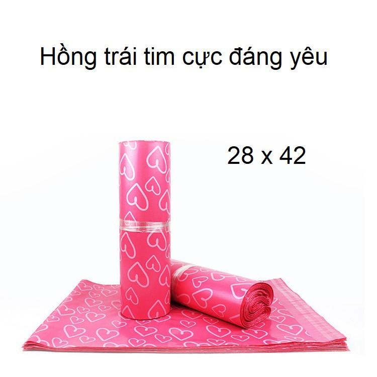 Túi gói hàng niêm phong - Túi đóng hàng có keo tự dán Size 28 x 42