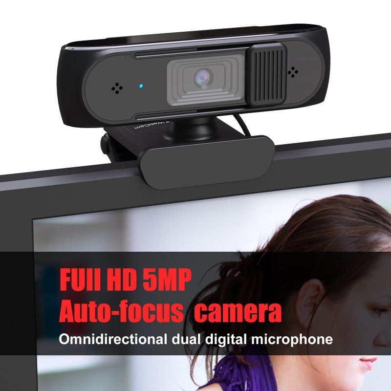 Webcam S2 Auto Focus 1080p