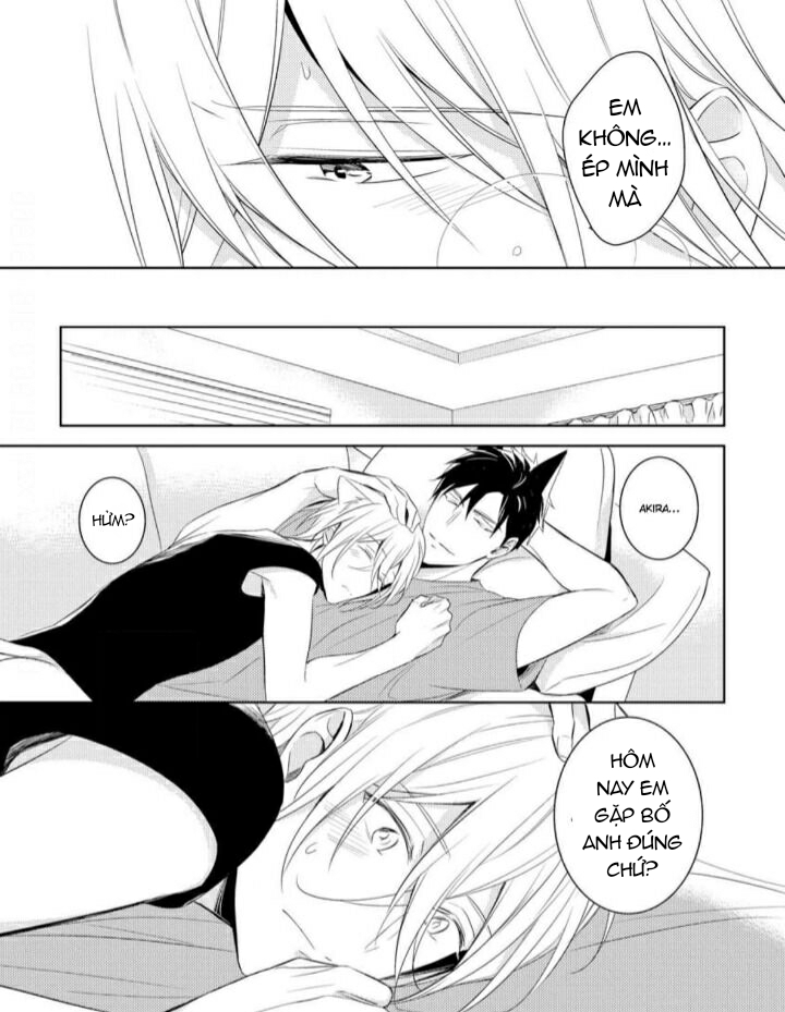 ôm tôi đi, baby chapter 2 14