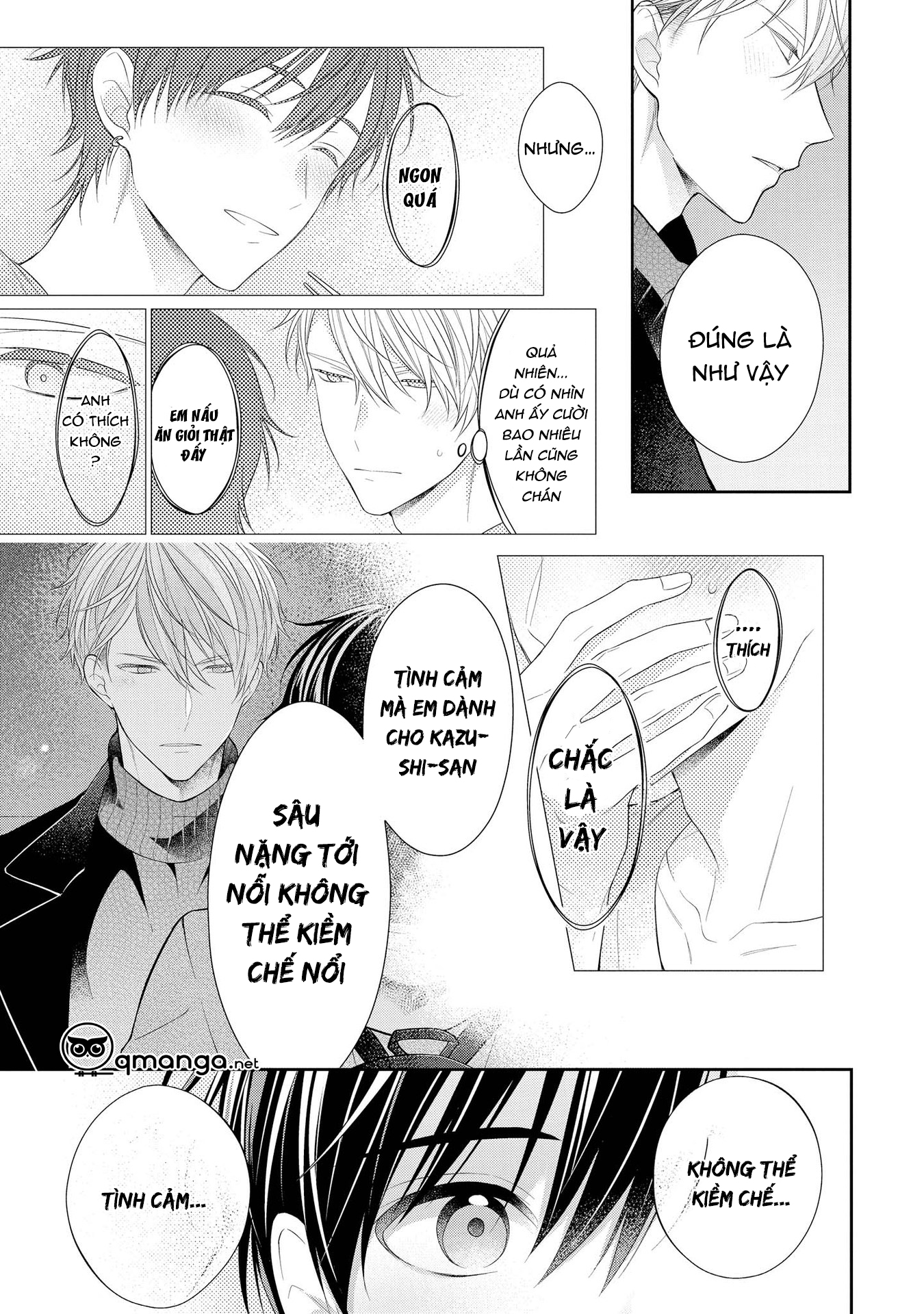 liệu pháp thôi miên trong tình yêu chapter 4 19