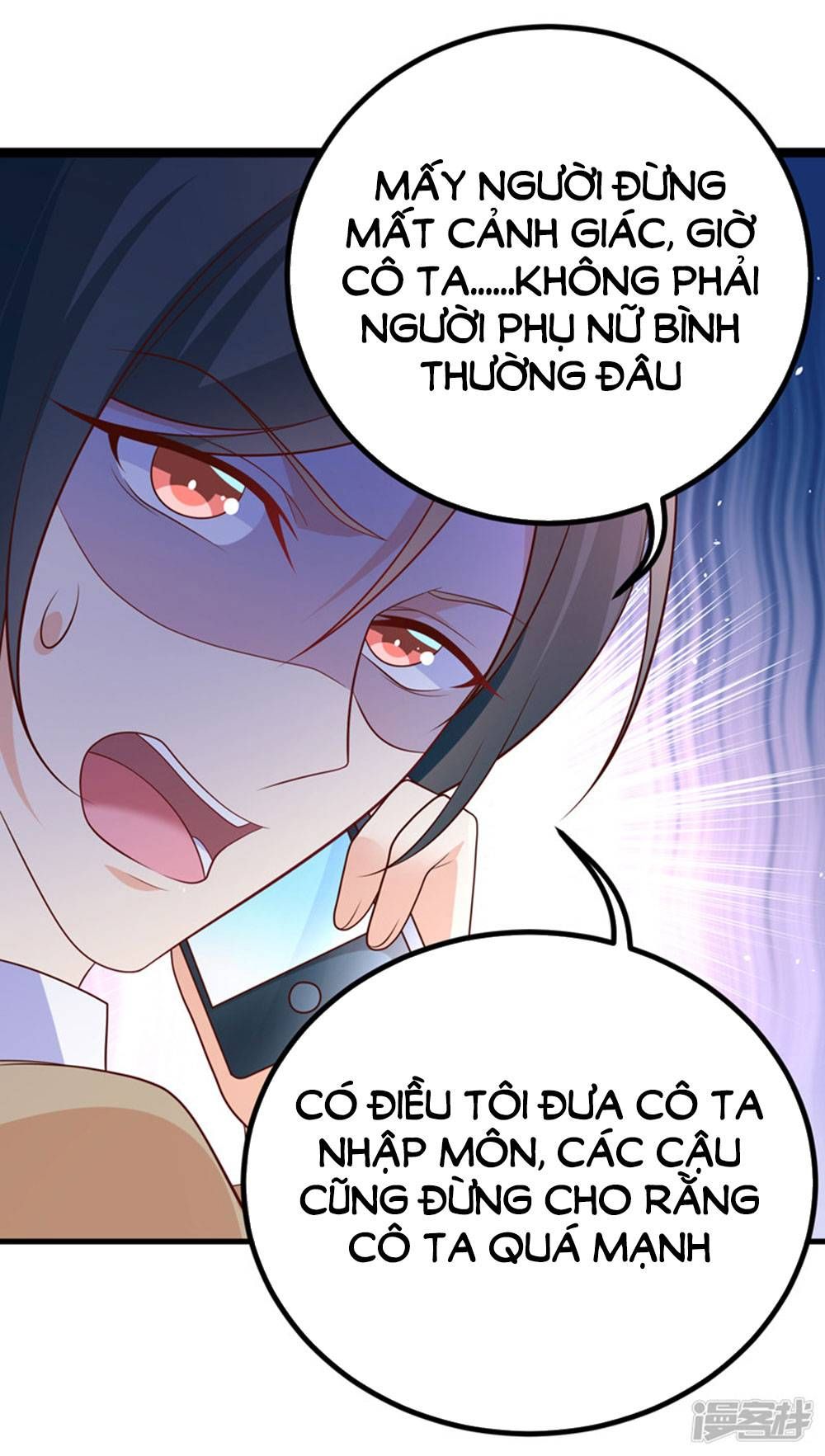 Boss Của Tôi Là Đại Thần chapter 46 - Trang 3