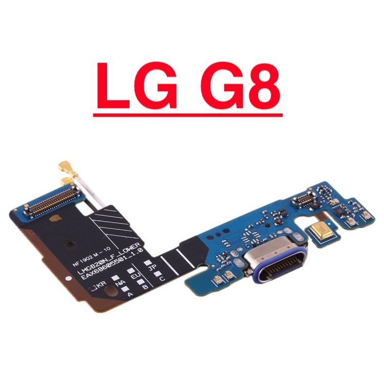 Cụm Chân Sạc Cho LG G8 ThinQ Charger Port USB Main Borad Mạch Sạc Linh Kiện Thay Thế
