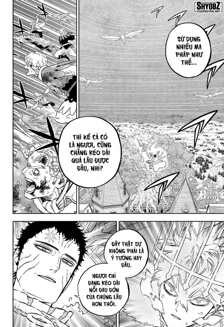 black clover - pháp sư không phép thuật chapter 357 2