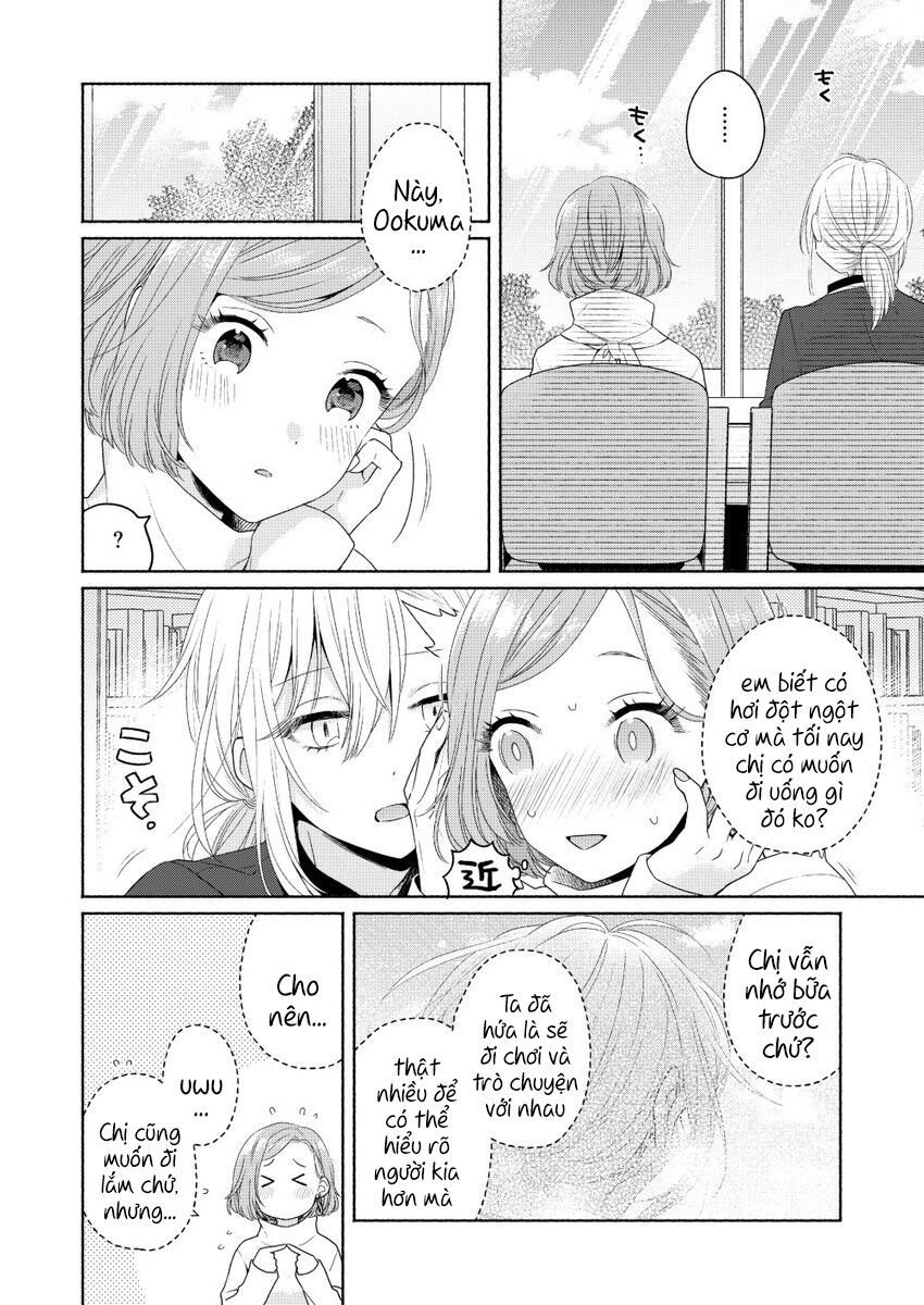 cô nàng đẹp trai và bà chị ngây thơ chapter 3 21