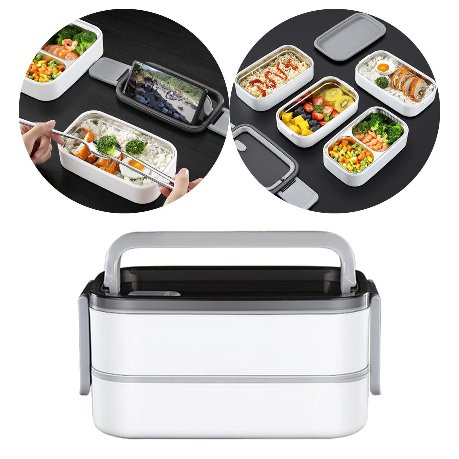 Stainless Steel Bento Box Food Warmer Container for Camping Adults Kids