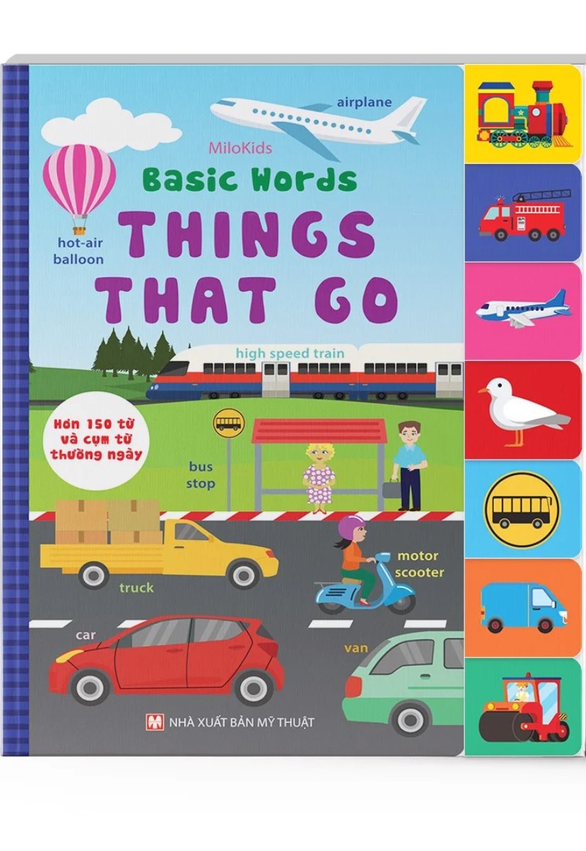 Basic Words - Things That Go _ML