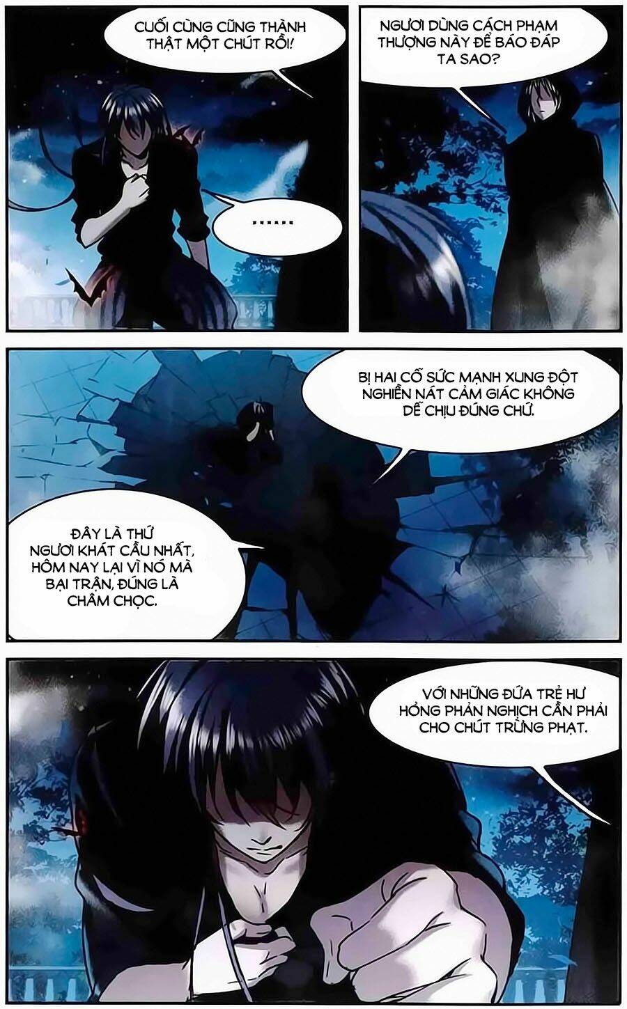 huyết tộc cấm vực chapter 95 30