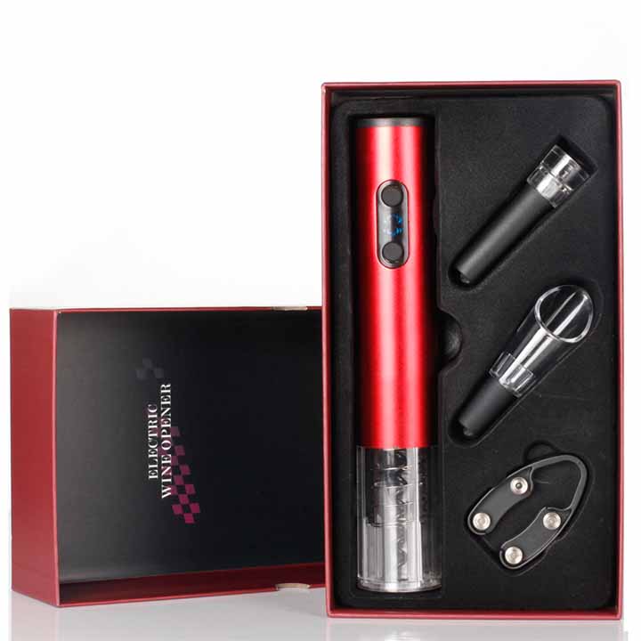 Dụng cụ mở rượu vang tự động 4 in 1 V3