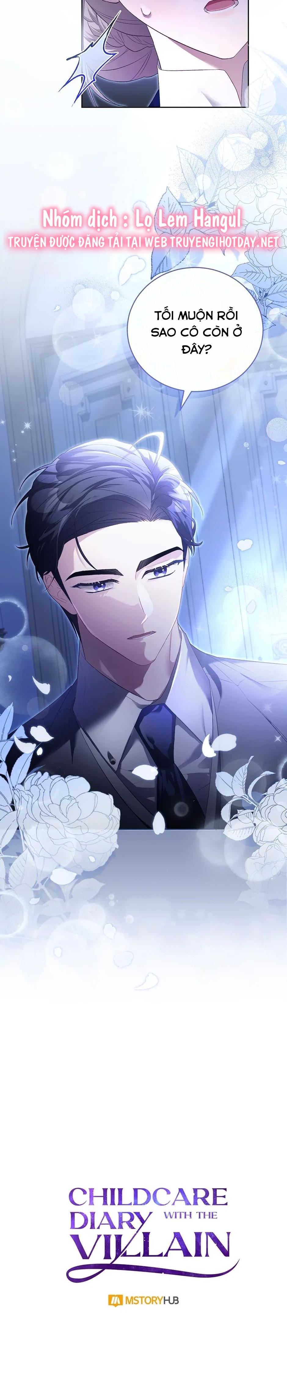 nhật ký chăm sóc đứa trẻ của nhân vật phản diện chapter 7 33