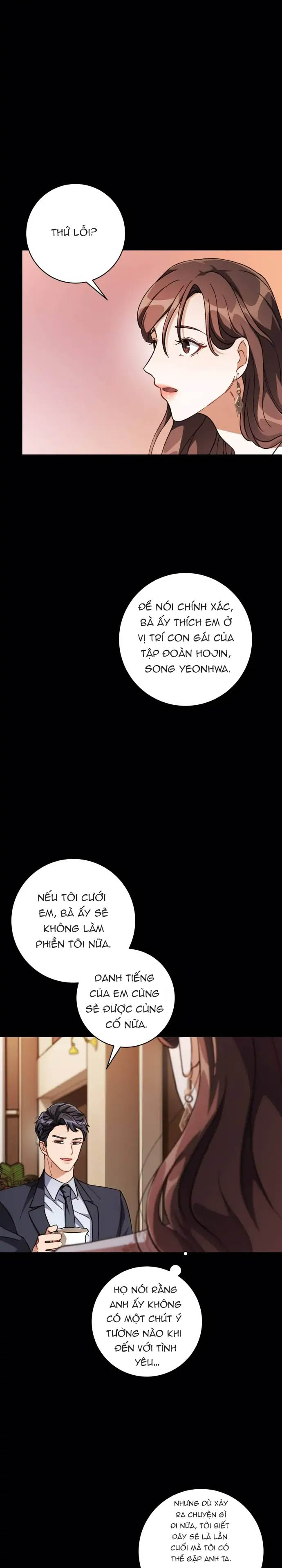 cuộc hôn nhân hoàn hảo không tồn tại chapter 3.2 9