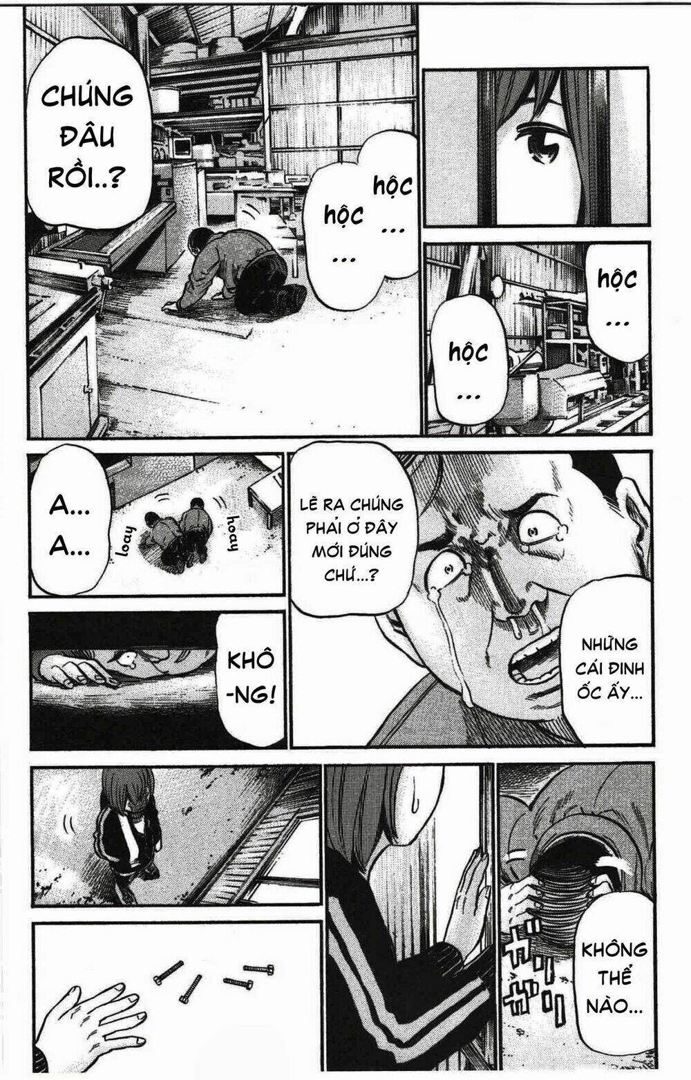 anh chàng yakuza và cô nàng siêu năng lực chapter 18 31