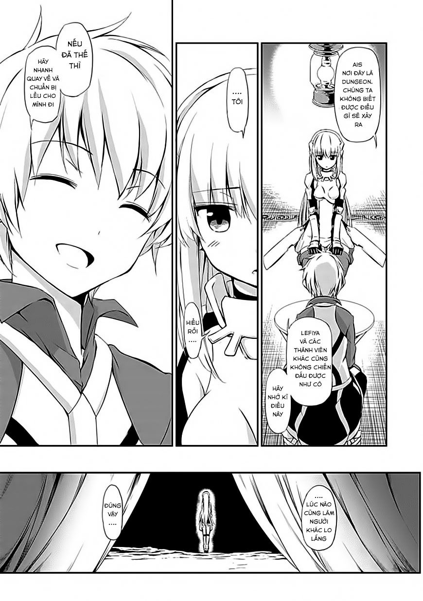 dungeon ni deai wo motomeru no wa machigatte iru darou ka gaiden - sword oratoria chapter 1 23