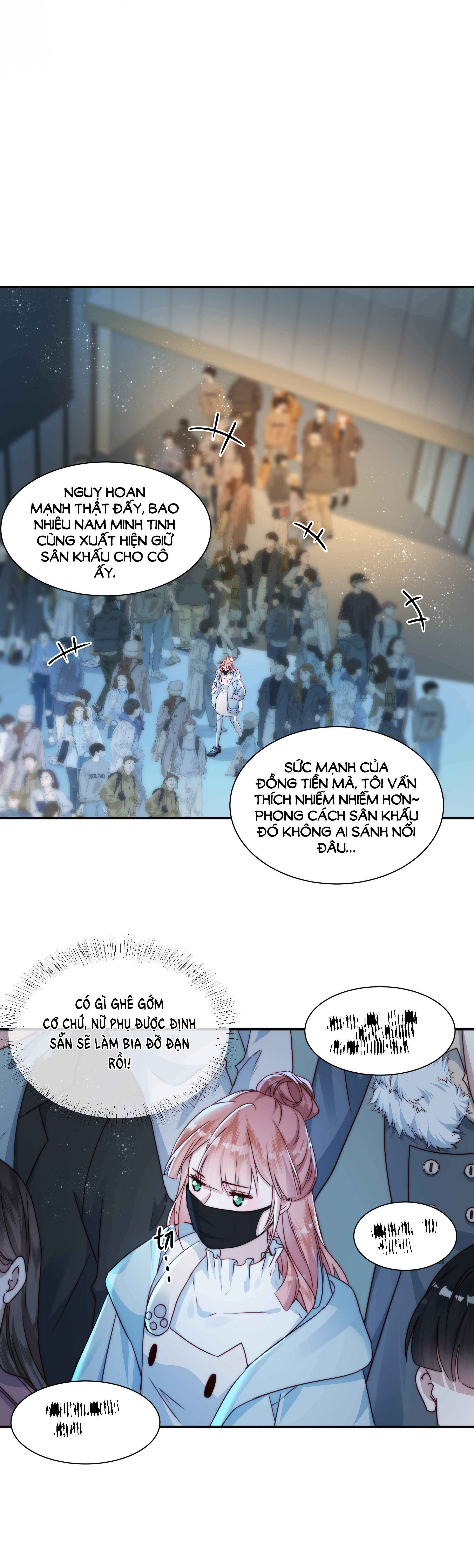 hot search phủ sóng! kẻ muốn buông xuôi như tôi nổi tiếng sau một đêm chapter 7.1 7