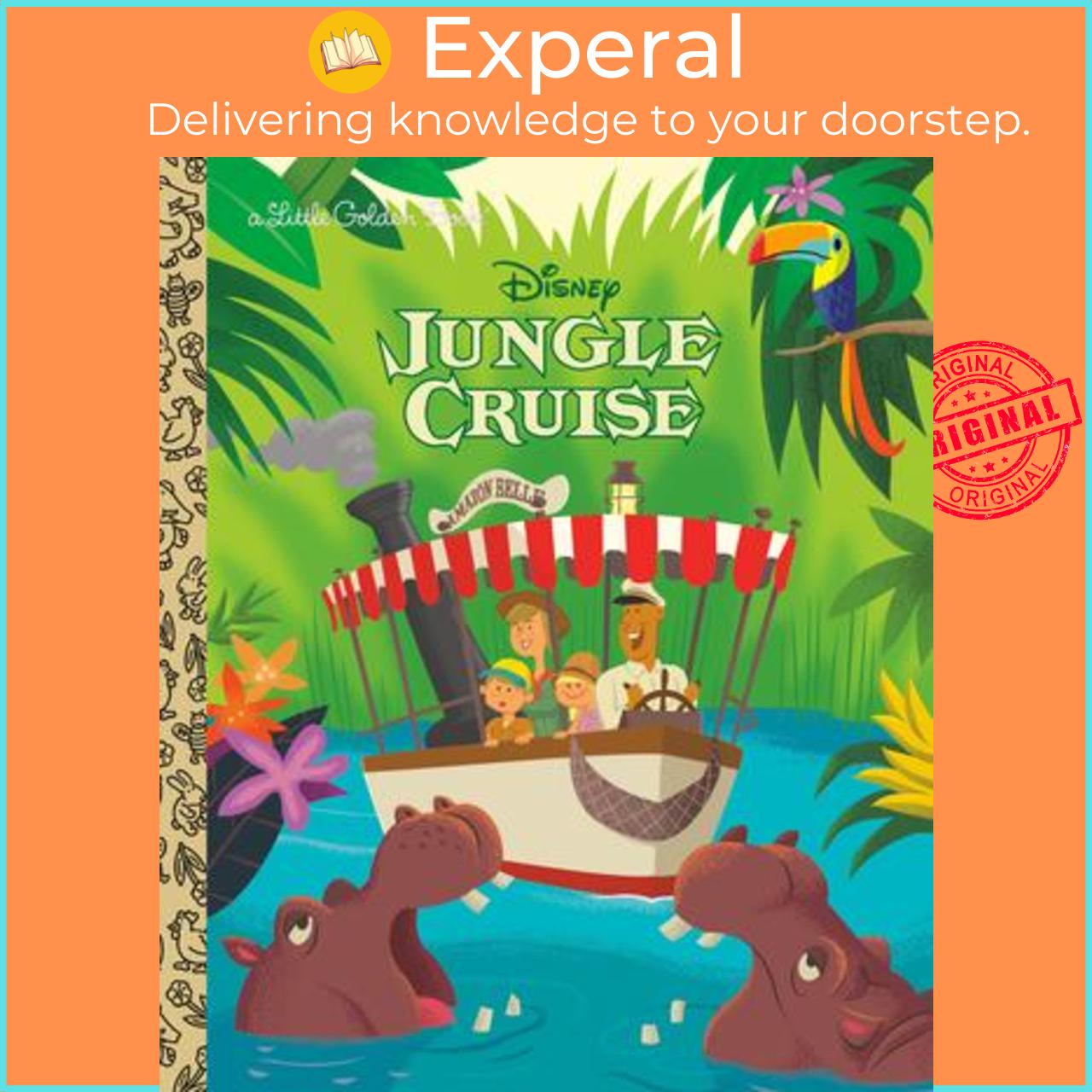 Sách - Jungle Cruise (Disney Classic) by Brooke Vitale (US edition, hardcover)