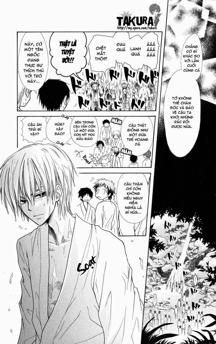 khi sếp là hầu bàn chapter 27 15